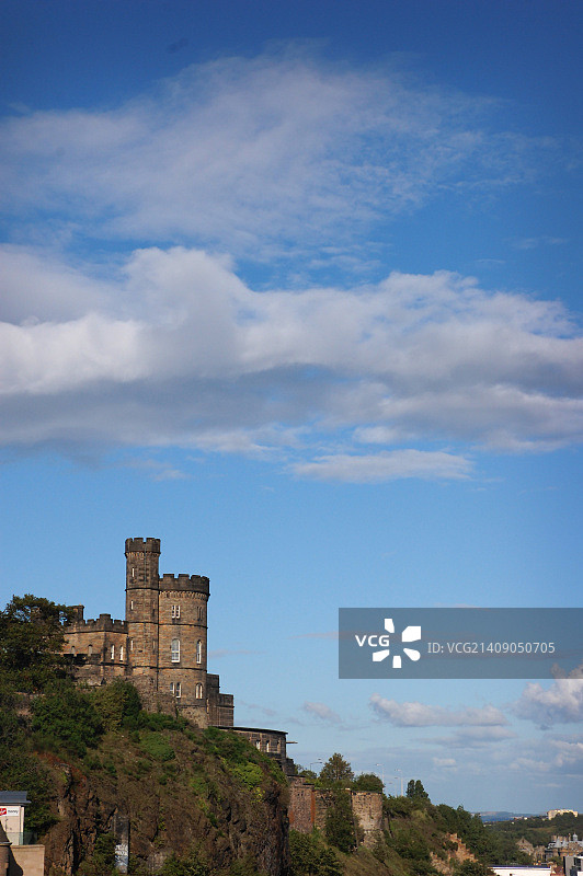 爱丁堡城堡图片素材