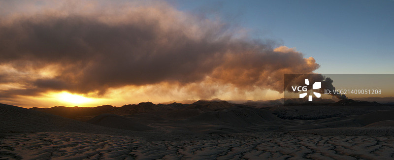 智利普耶韦图片素材