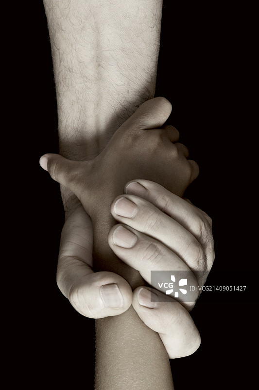 安全的手图片素材