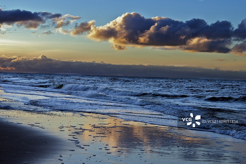 冬季的波罗的海2图片素材