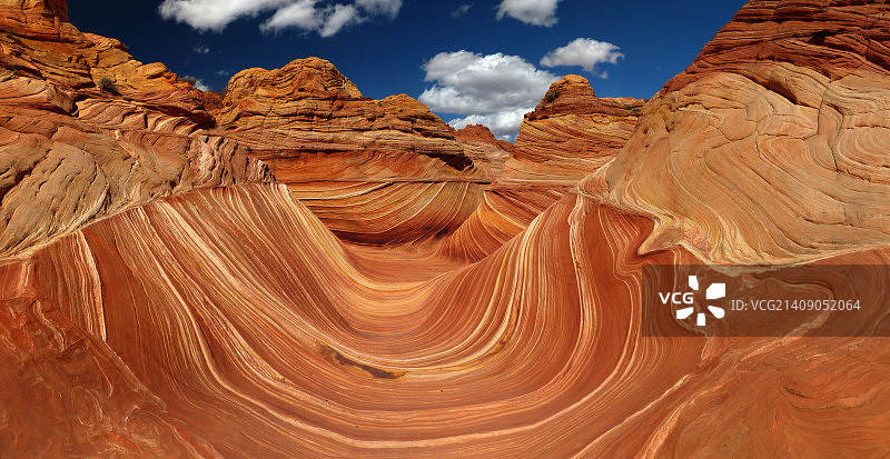 The Wave - Coyote Buttes North图片素材