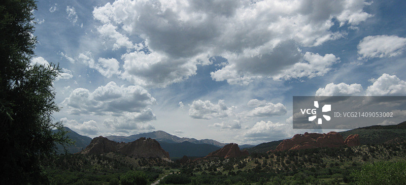 众神花园图片素材