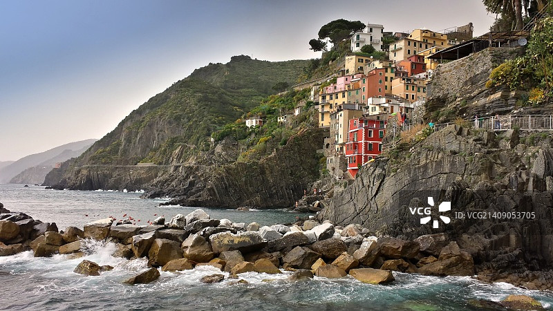 意大利里奥马焦雷图片素材