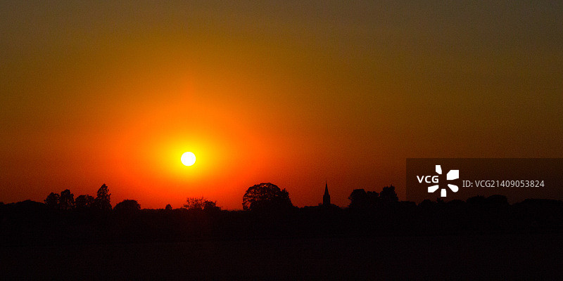 纽马克特日落图片素材