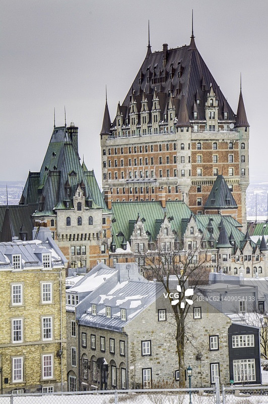魁北克市图片素材