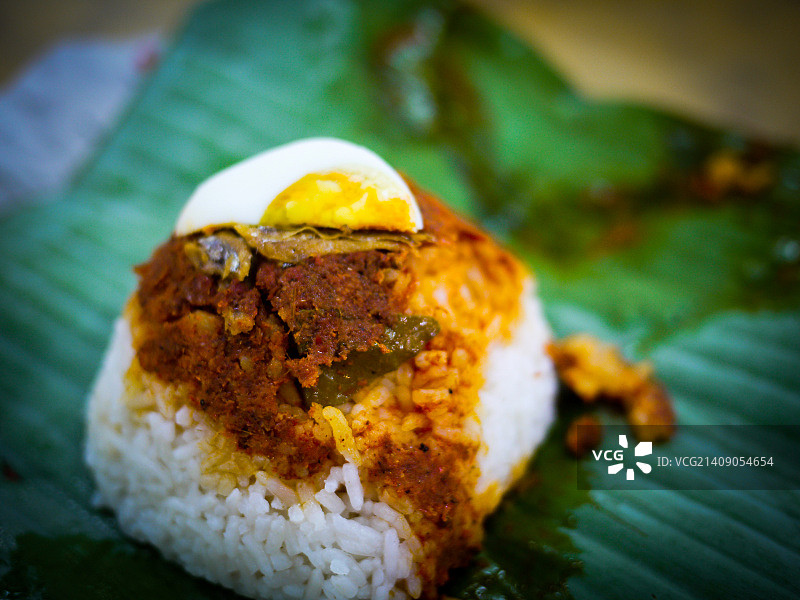 椰浆饭图片素材