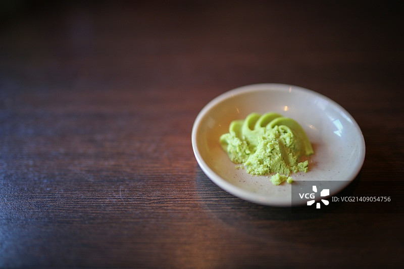 日本芥末图片素材