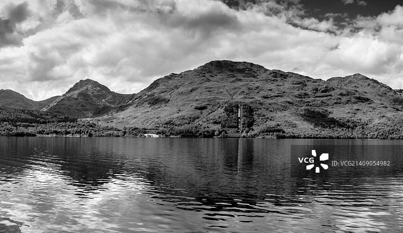 洛蒙德湖图片素材