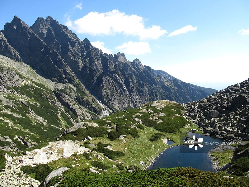 塔特拉山图片素材