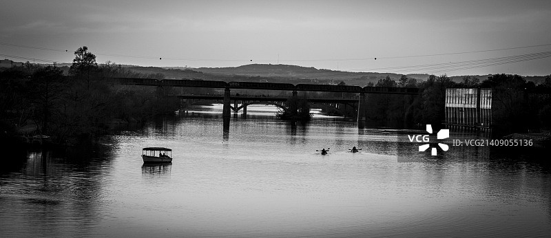 奥斯汀湖图片素材