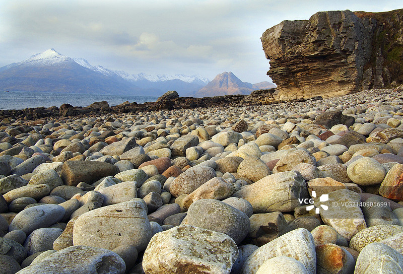埃尔戈尔海滩图片素材