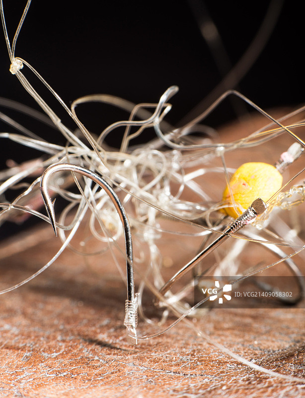 钓鱼钩图片素材