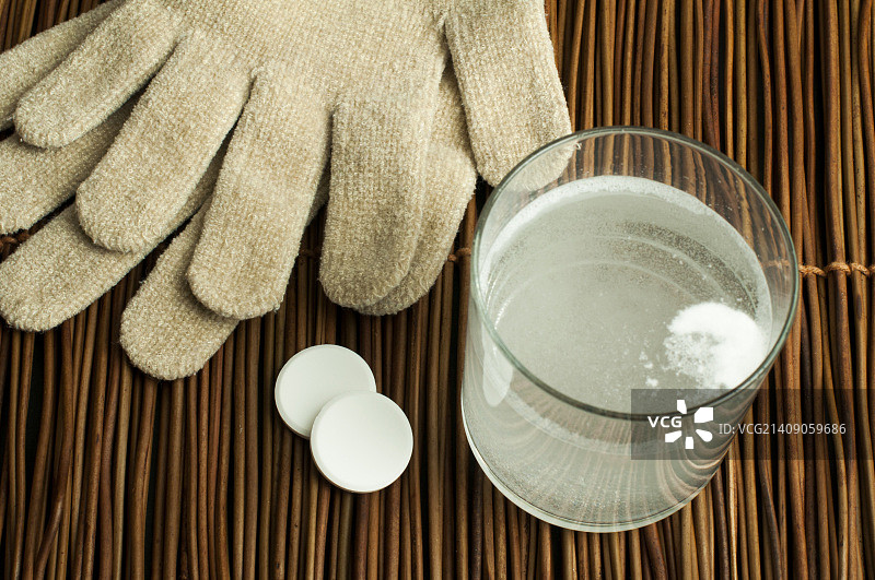 水溶性阿司匹林图片素材