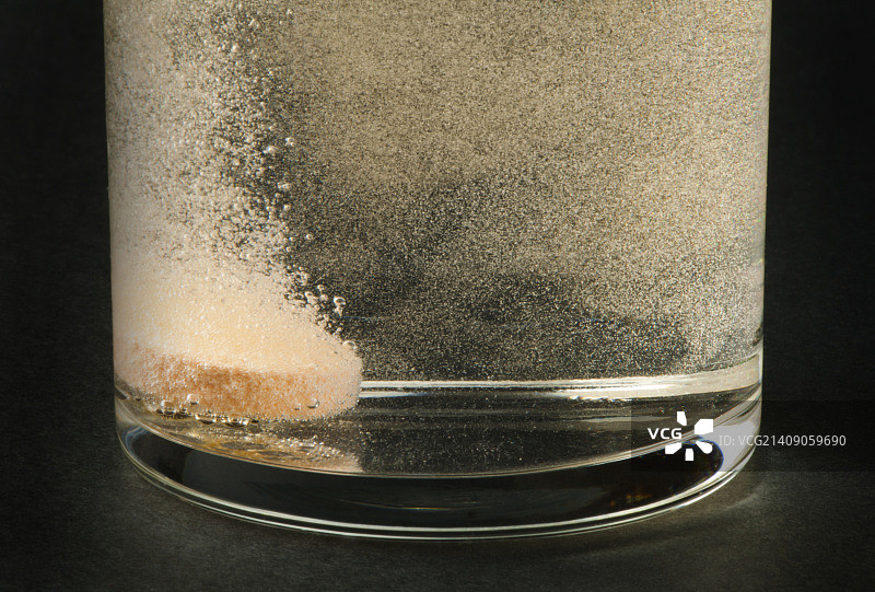 维生素泡腾片图片素材