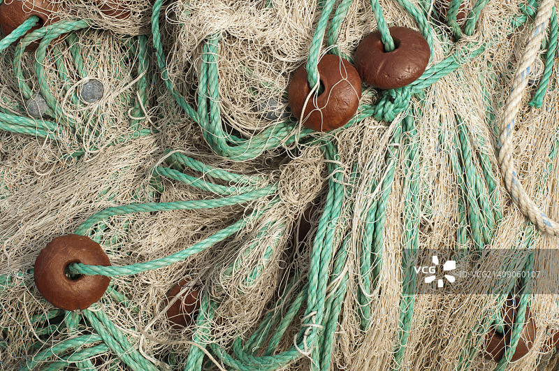 渔网背景图片素材