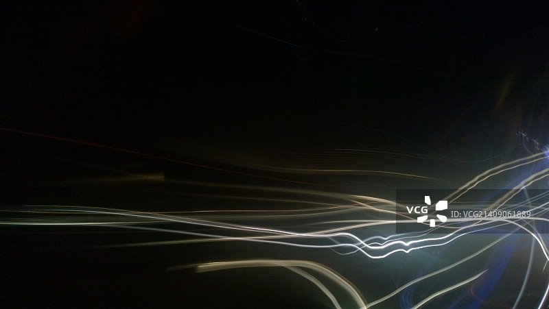 道路上的灯光 (9)图片素材