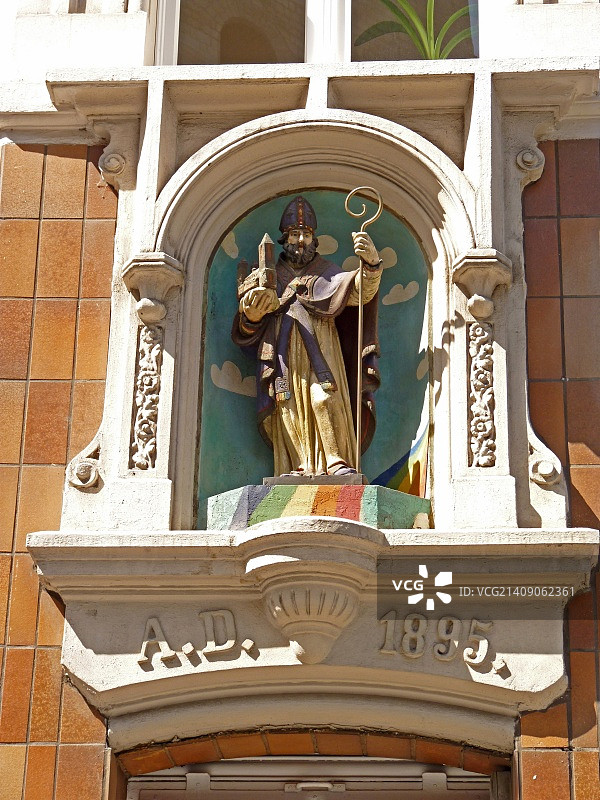 德国北部老城区图片素材