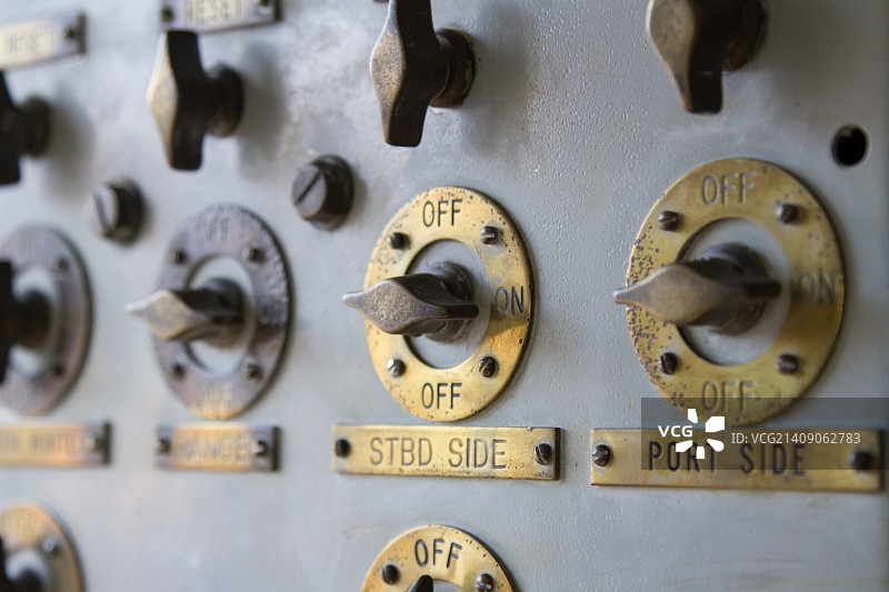 斯莱特号护卫舰(DE-766)外部控制图片素材