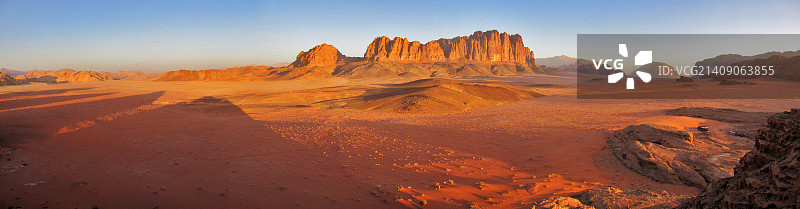 约旦瓦迪拉姆图片素材