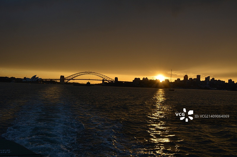 悉尼市景图片素材