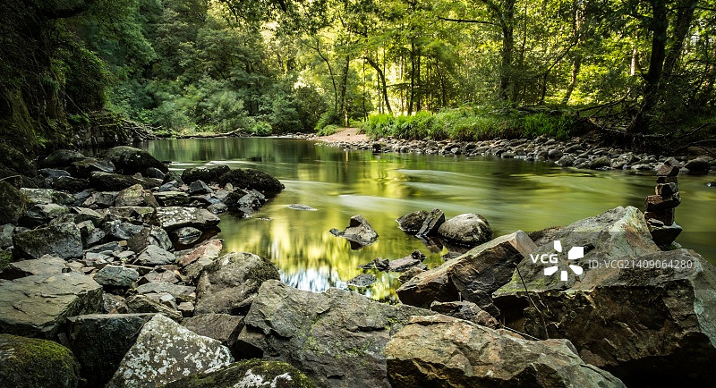 达特河图片素材
