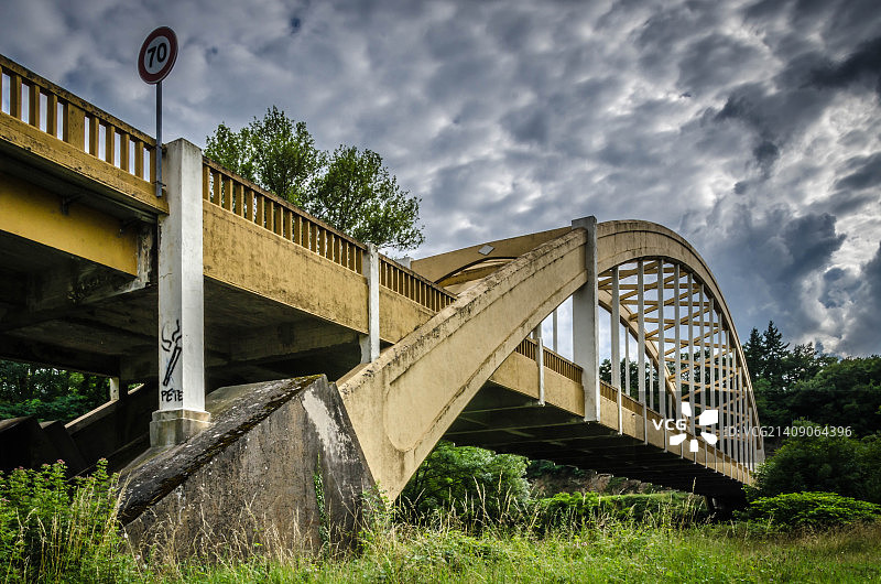 布拉萨克莱米讷，法国图片素材