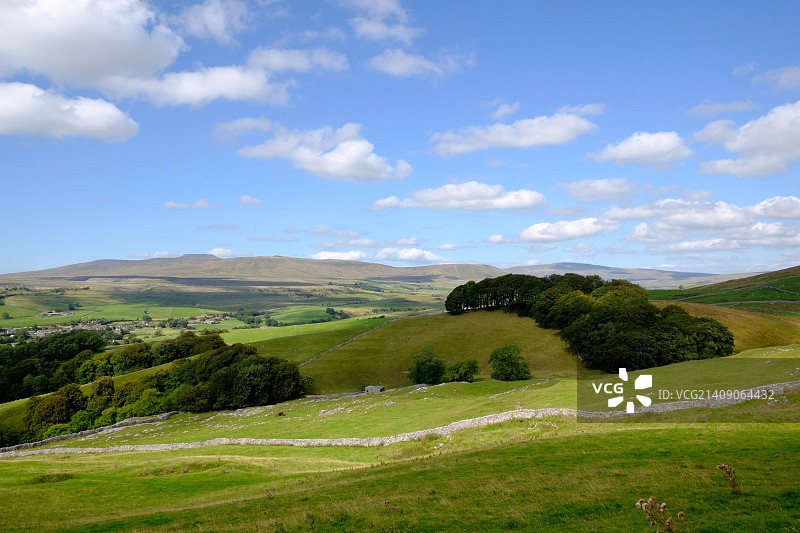 通往英格尔伯勒图片素材