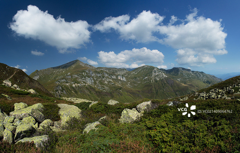 塔拉斯孔-阿列日河畔,法国图片素材