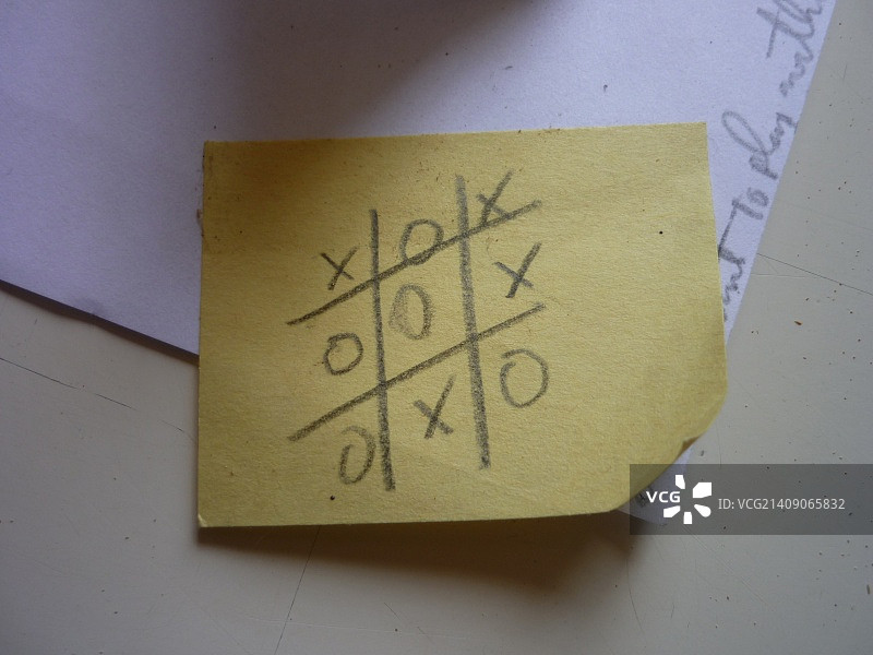 井字棋图片素材