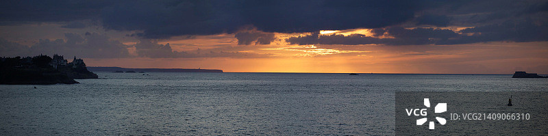 法国圣马洛图片素材