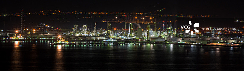 米拉佐炼油厂图片素材