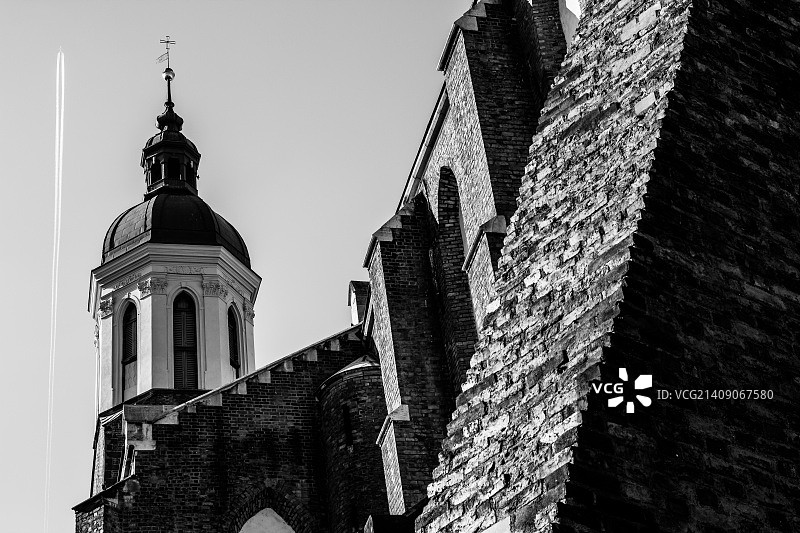 圣母升天主教座堂图片素材