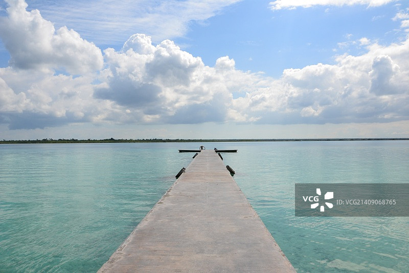 七色泻湖图片素材