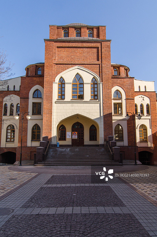 哈尔科夫犹太教堂4图片素材