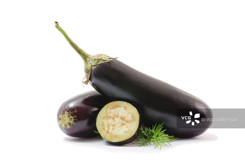 茄子组合图片素材