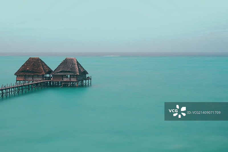 Jetty Bar - Sansibar图片素材