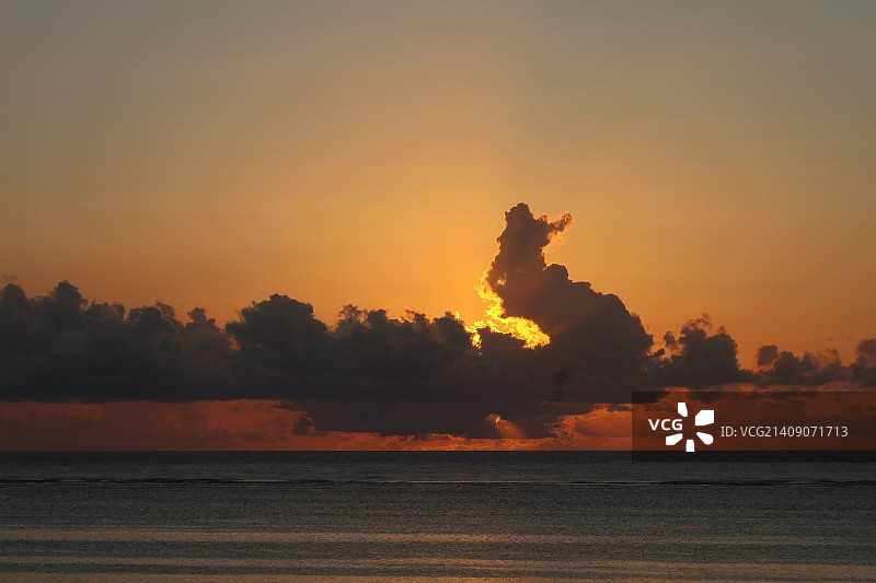 桑给巴尔日出图片素材