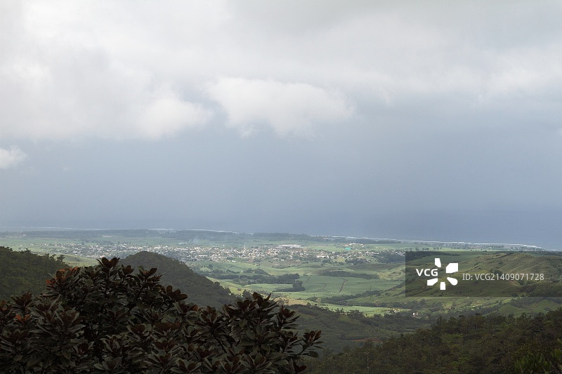 毛里求斯岛屿风光图片素材