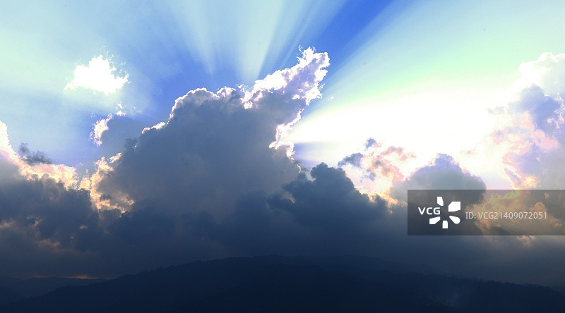 尼泊尔根杰图片素材