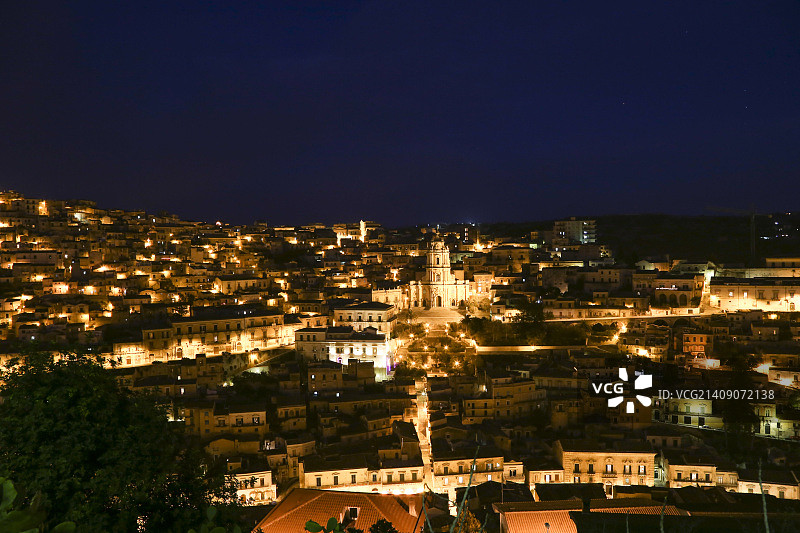 莫迪卡圣乔治教堂（西西里岛）图片素材