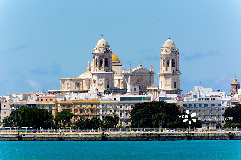 西班牙加的斯图片素材