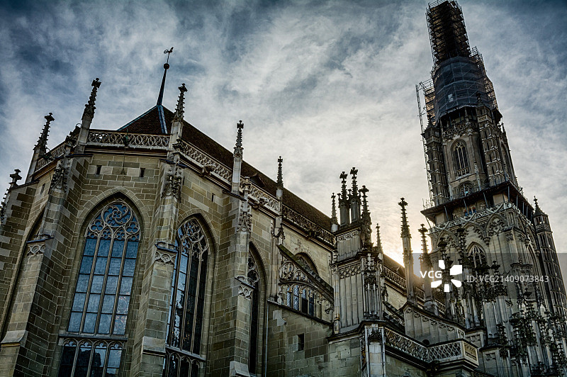 瑞士伯尔尼图片素材