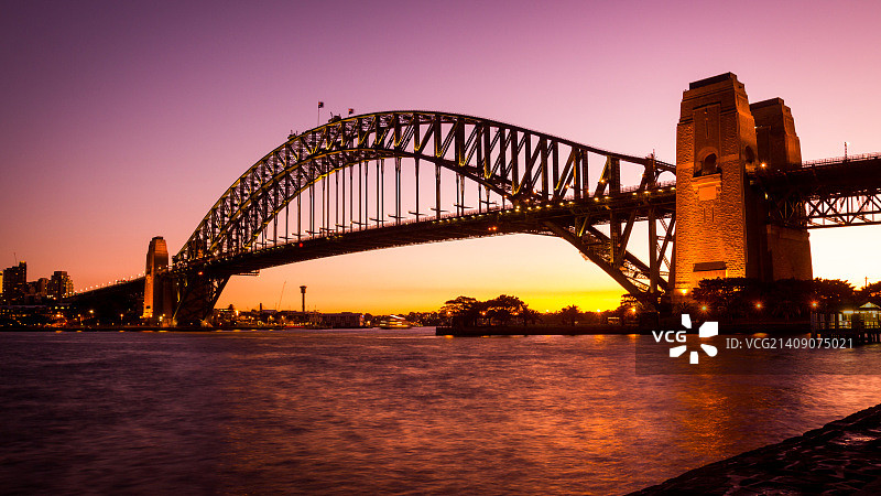 悉尼海港大桥图片素材