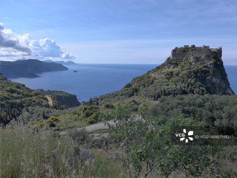 科孚岛卡斯特兰杰洛图片素材