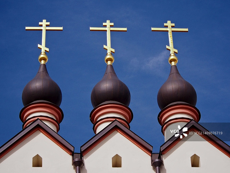 南布托沃圣潘捷列伊蒙治疗者圆顶寺庙（#1）图片素材