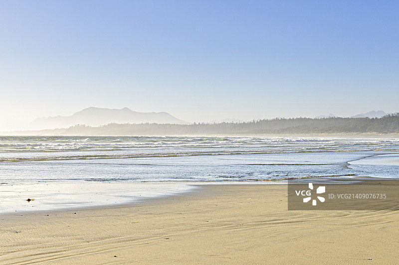 加拿大温哥华岛太平洋海岸图片素材