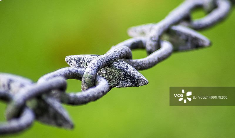 墓地锁链2图片素材