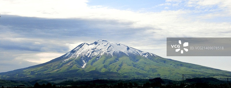 岩木山图片素材