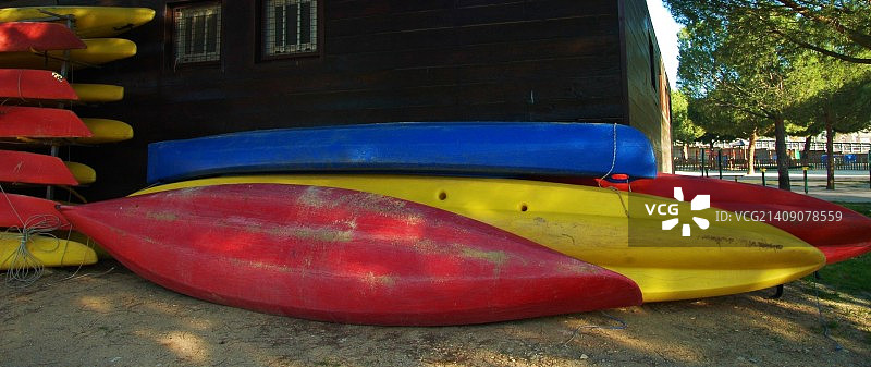 独木舟图片素材