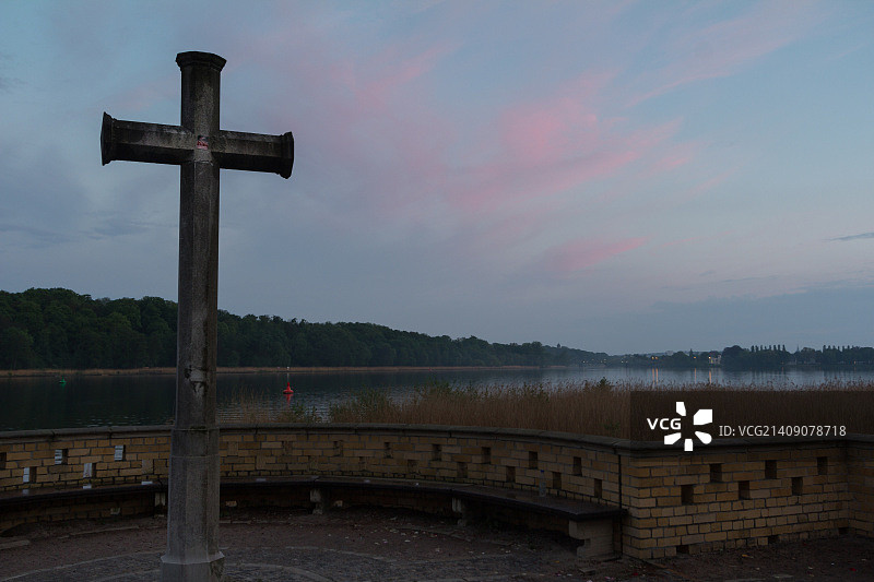 波茨坦萨克罗救世主教堂图片素材